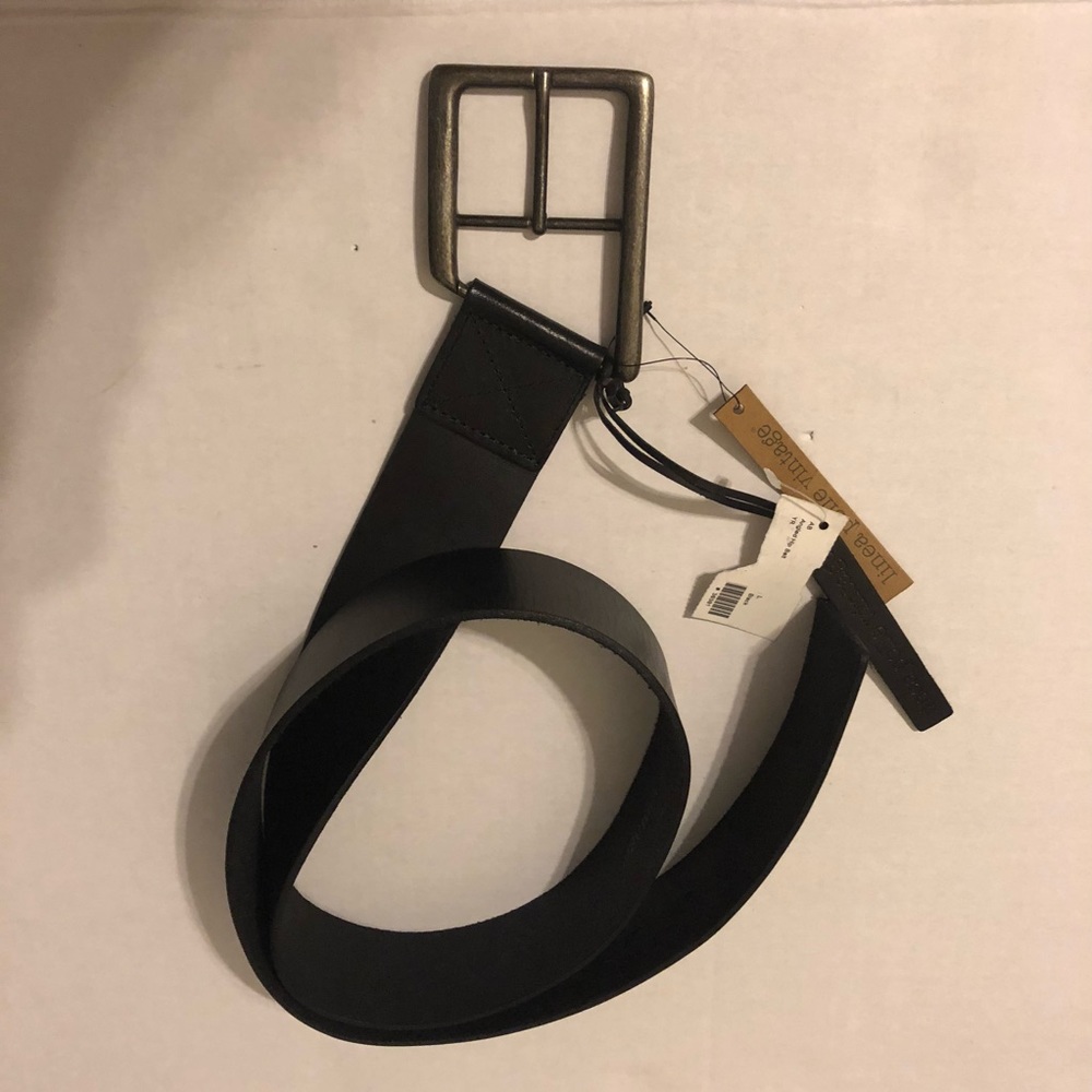 NWT - Linea Pelle Vintage Leather Belt